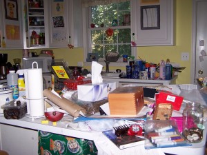 messy kitchen medium