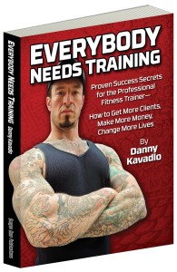 Everybody Needs Training Cover