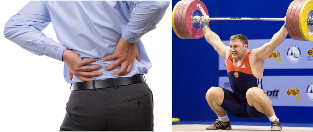 OlympicLifterBackPain