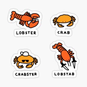 Lobster Crab Stab
